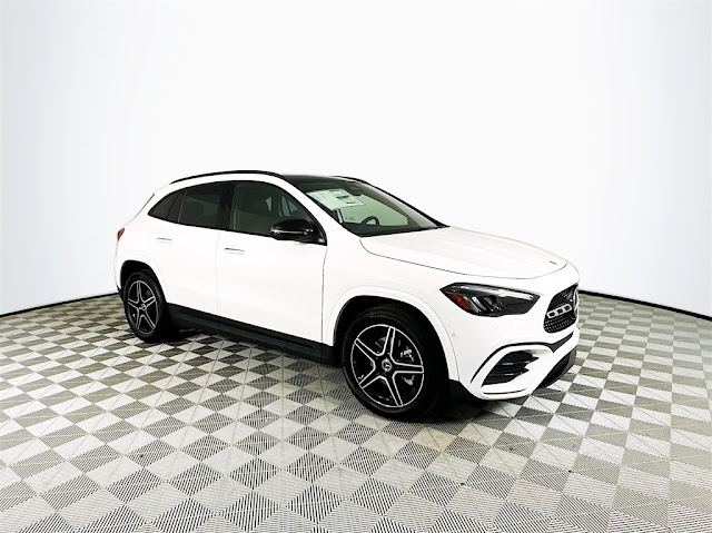 2025 Mercedes-Benz GLA GLA 250