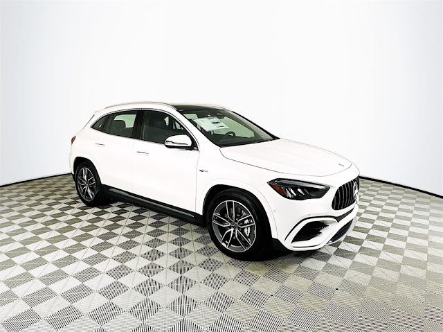 2025 Mercedes-Benz GLA GLA 35 AMG