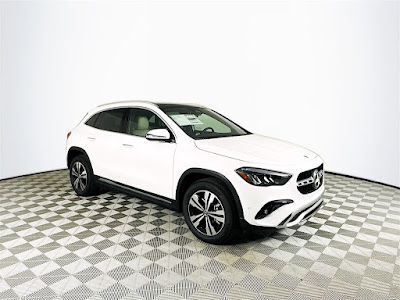 2025 Mercedes-Benz GLA