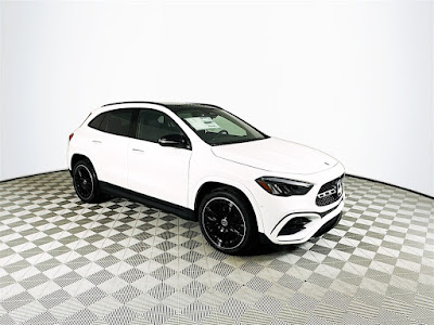 2025 Mercedes-Benz GLA