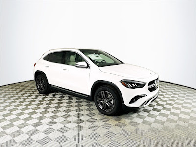 2025 Mercedes-Benz GLA