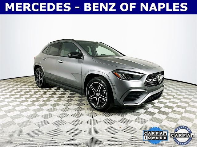 2025 Mercedes-Benz GLA GLA 250