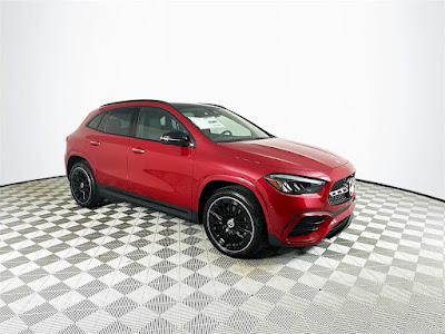 2025 Mercedes-Benz GLA