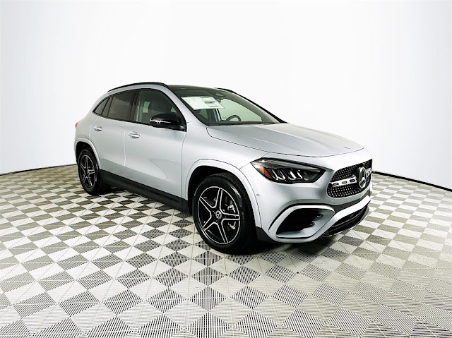 2025 Mercedes-Benz GLA GLA 250