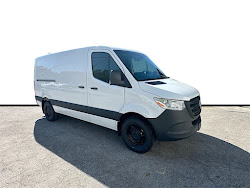 2025 Mercedes-Benz Sprinter 2500 Cargo 144 WB