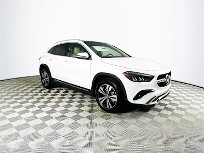 2025 Mercedes-Benz GLA