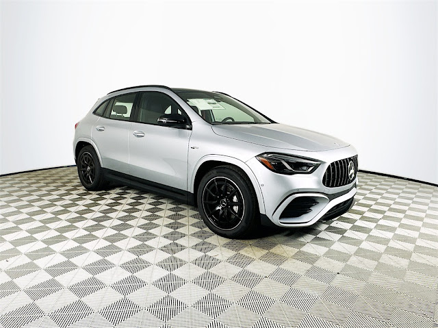 2025 Mercedes-Benz GLA GLA 35 AMG