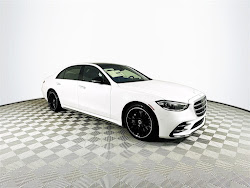 2025 Mercedes-Benz S-Class S 580