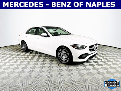 2025 Mercedes-Benz C-Class