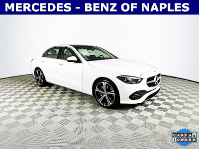 2025 Mercedes-Benz C-Class