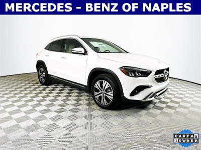 2025 Mercedes-Benz GLA