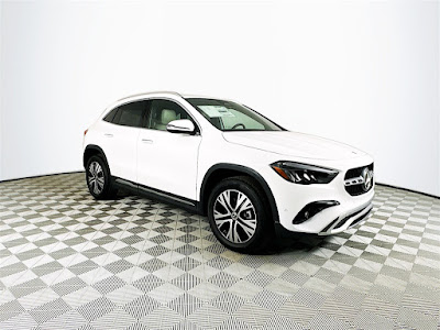 2025 Mercedes-Benz GLA