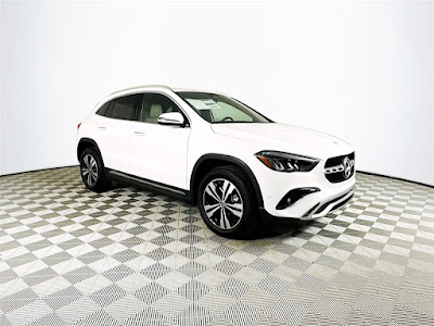 2025 Mercedes-Benz GLA