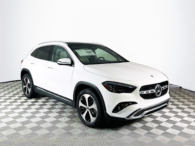 2025 Mercedes-Benz GLA