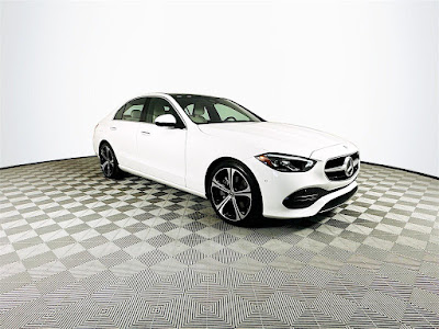 2025 Mercedes-Benz C-Class