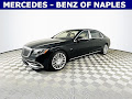 2019 Mercedes-Benz S-Class Maybach S 650