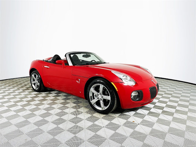 2009 Pontiac Solstice GXP