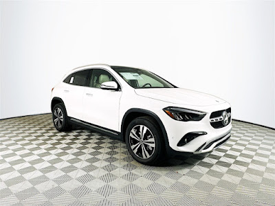 2025 Mercedes-Benz GLA