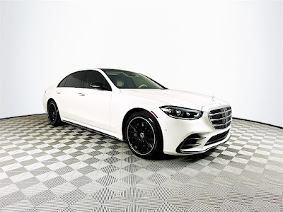 2023 Mercedes-Benz S-Class