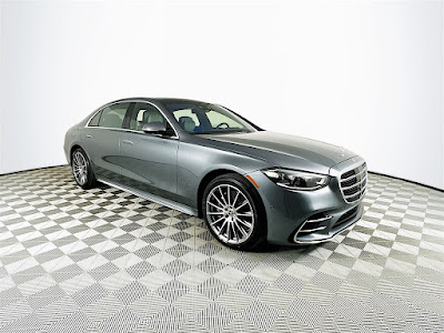 2025 Mercedes-Benz S-Class