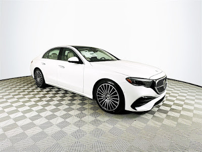2025 Mercedes-Benz E-Class
