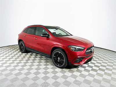 2025 Mercedes-Benz GLA