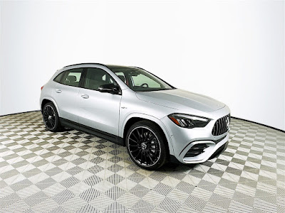 2025 Mercedes-Benz GLA