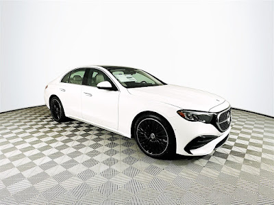 2025 Mercedes-Benz E-Class