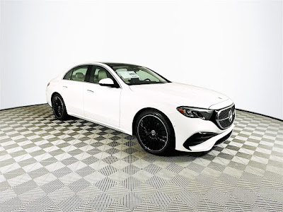 2025 Mercedes-Benz E-Class