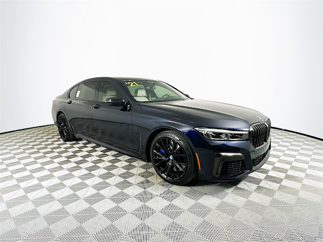 2021 BMW 7 Series 750i xDrive
