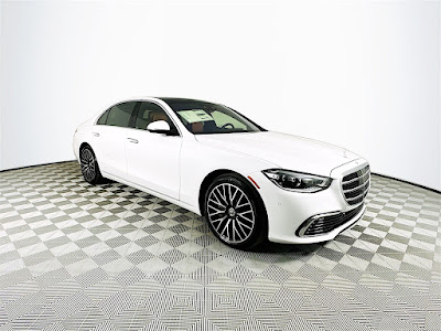 2025 Mercedes-Benz S-Class