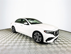 2025 Mercedes-Benz E-Class E 350