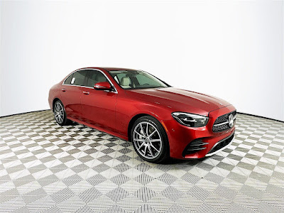2021 Mercedes-Benz E-Class