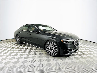 2025 Mercedes-Benz E-Class