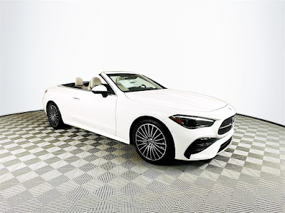 2025 Mercedes-Benz CLE