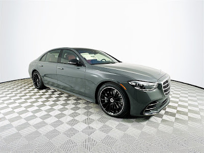 2025 Mercedes-Benz S-Class
