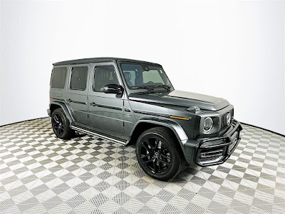2019 Mercedes-Benz G-Class