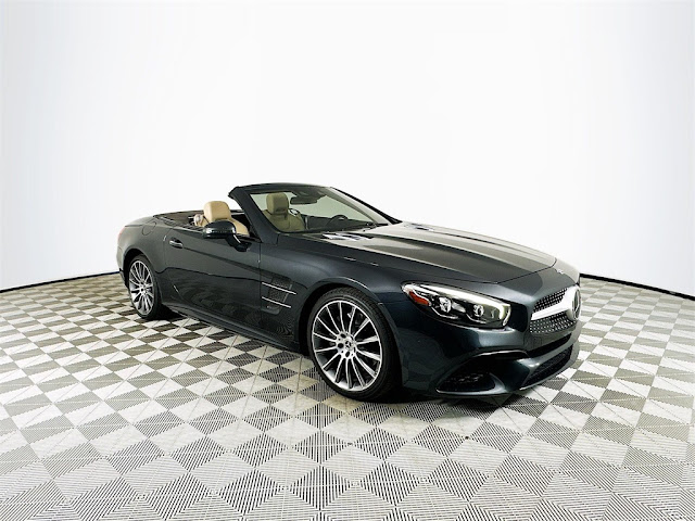 2018 Mercedes-Benz SL-Class SL 450