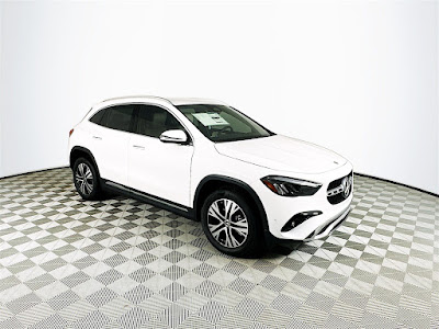 2025 Mercedes-Benz GLA