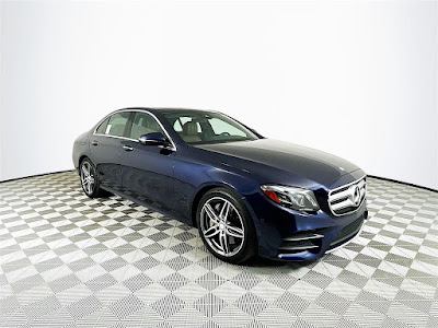 2017 Mercedes-Benz E-Class