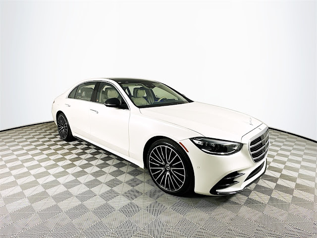 2022 Mercedes-Benz S-Class S 580