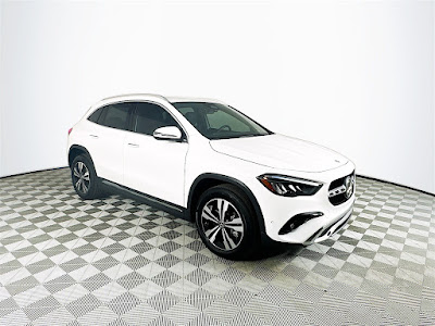 2025 Mercedes-Benz GLA