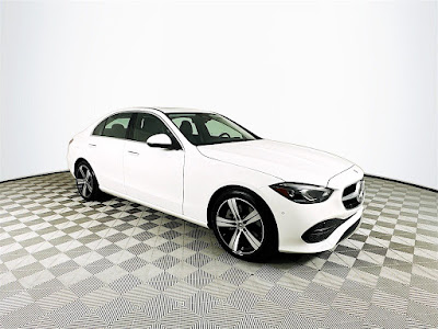 2025 Mercedes-Benz C-Class