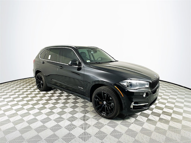 2016 BMW X5 xDrive50i