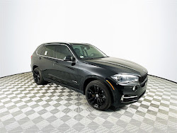 2016 BMW X5 xDrive50i