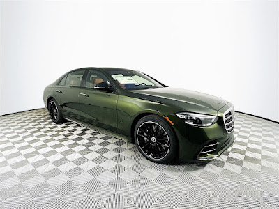 2025 Mercedes-Benz S-Class