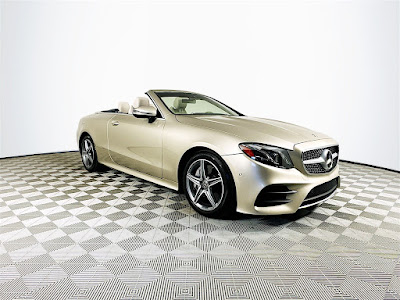 2018 Mercedes-Benz E-Class