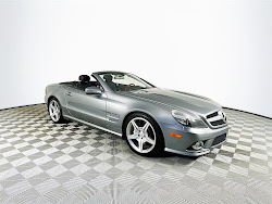 2009 Mercedes-Benz SL-Class SL 550