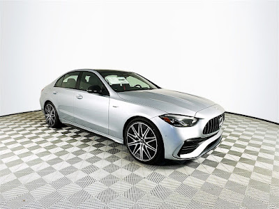 2025 Mercedes-Benz C-Class
