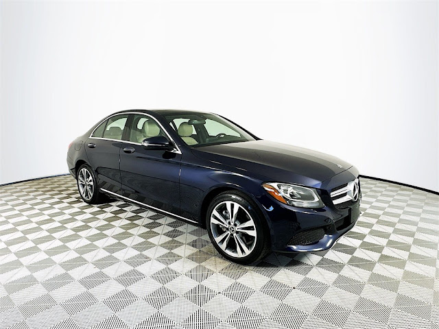 2018 Mercedes-Benz C-Class C 300